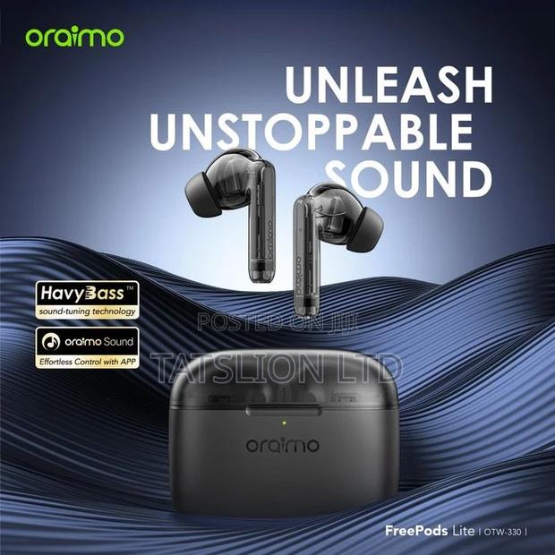 Oraimo 40-Hour Playtime Freepods Lite Earbuds