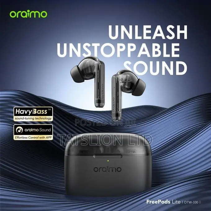 Oraimo 40-Hour Playtime Freepods Lite Earbuds