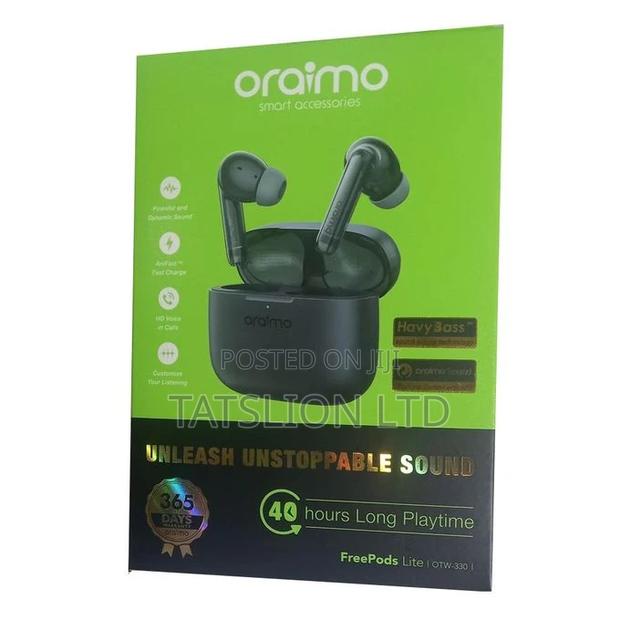 Oraimo 40-Hour Playtime Freepods Lite Earbuds - thumbnail 2