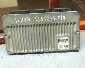 Toyota Wish 2012-2014 Ecu.