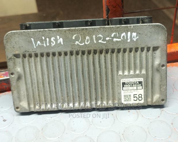 Toyota Wish 2012-2014 Ecu.