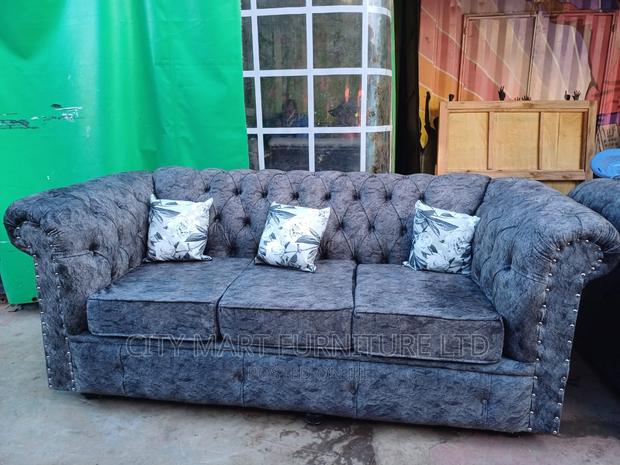 OFFER: 3-Seater Sofas+Free Throw Pillows - main view