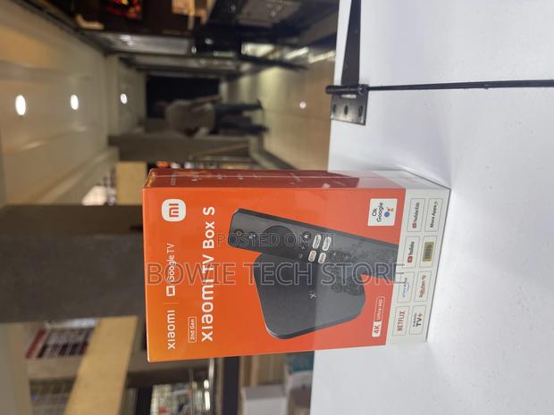 Xiaomi Tv Box S (2nd Gen) - main view