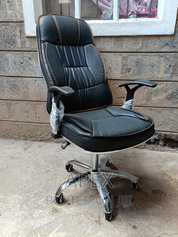 Office Chairs Leather - main view
