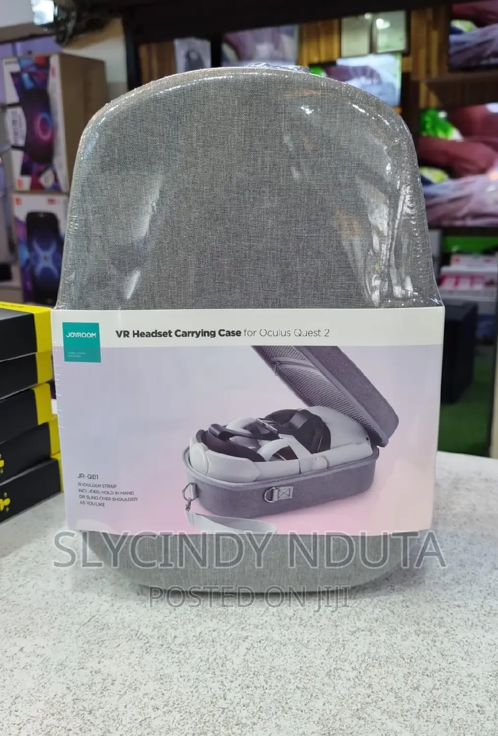 VR Headset Carrying Case for Meta Quest 2