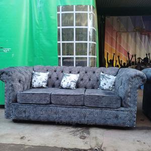 OFFER: 3-Seater Sofas+Free Throw Pillows - thumbnail 2