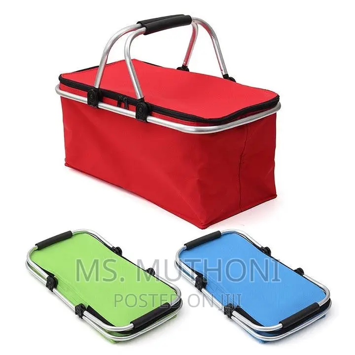 Big Size (30litre) Insulated Picnic Bags With Strong Alumini