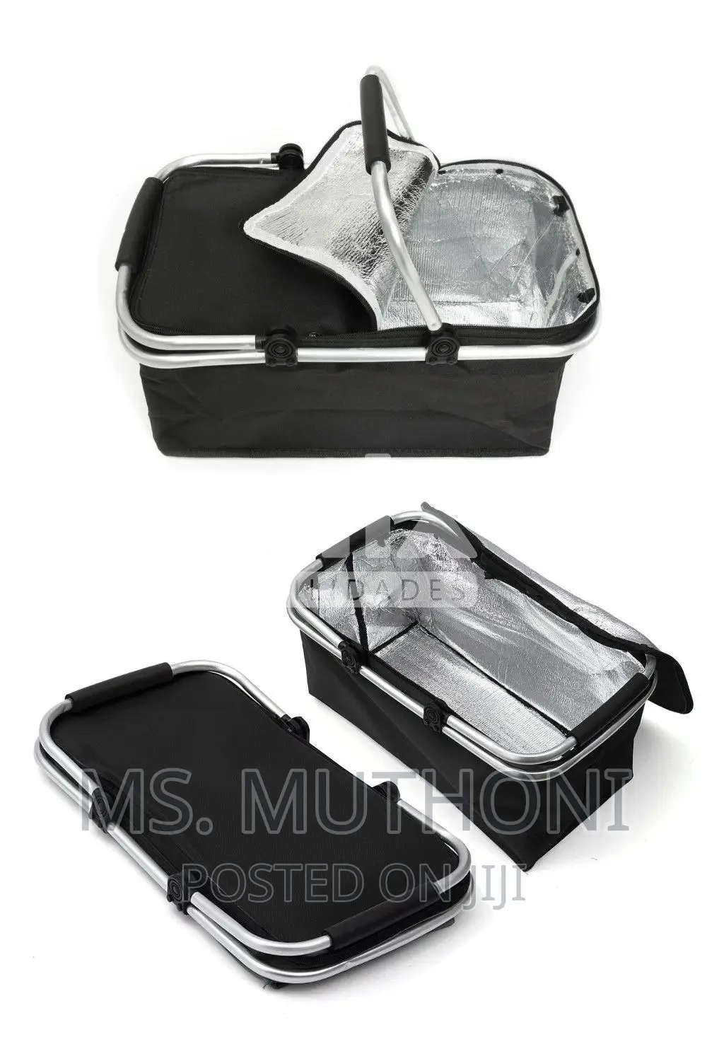 Big Size (30litre) Insulated Picnic Bags With Strong Alumini