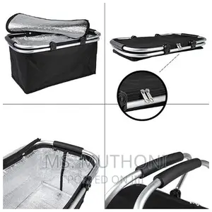Big Size (30litre) Insulated Picnic Bags With Strong Alumini