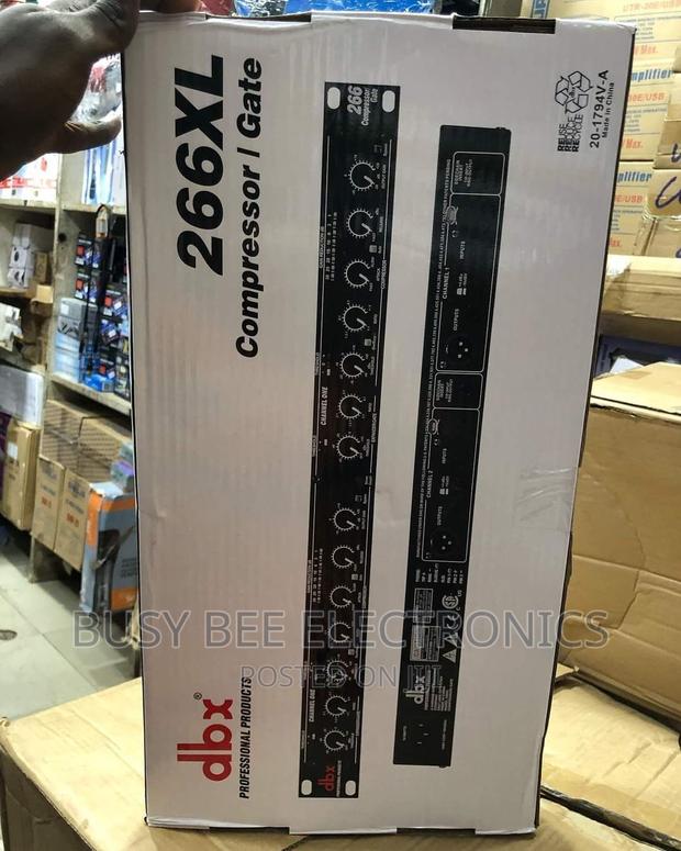 266 Xl DBX Compressor - main view