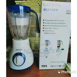 Blender Blender Blender Sathiya Blender 2 In1