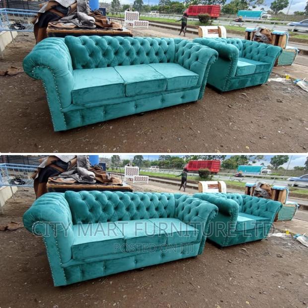 OFFER: 5-Seater Sofas+Free Throw Pillows - main view