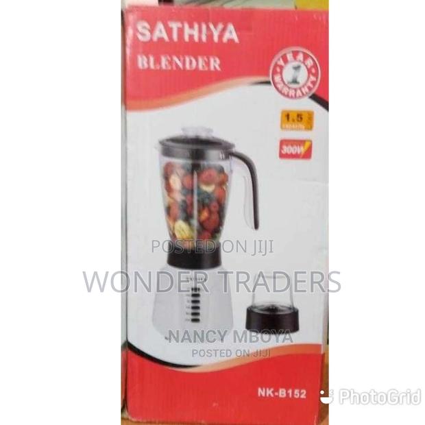 Blender 2 in 1 Sathiya Blender - main view