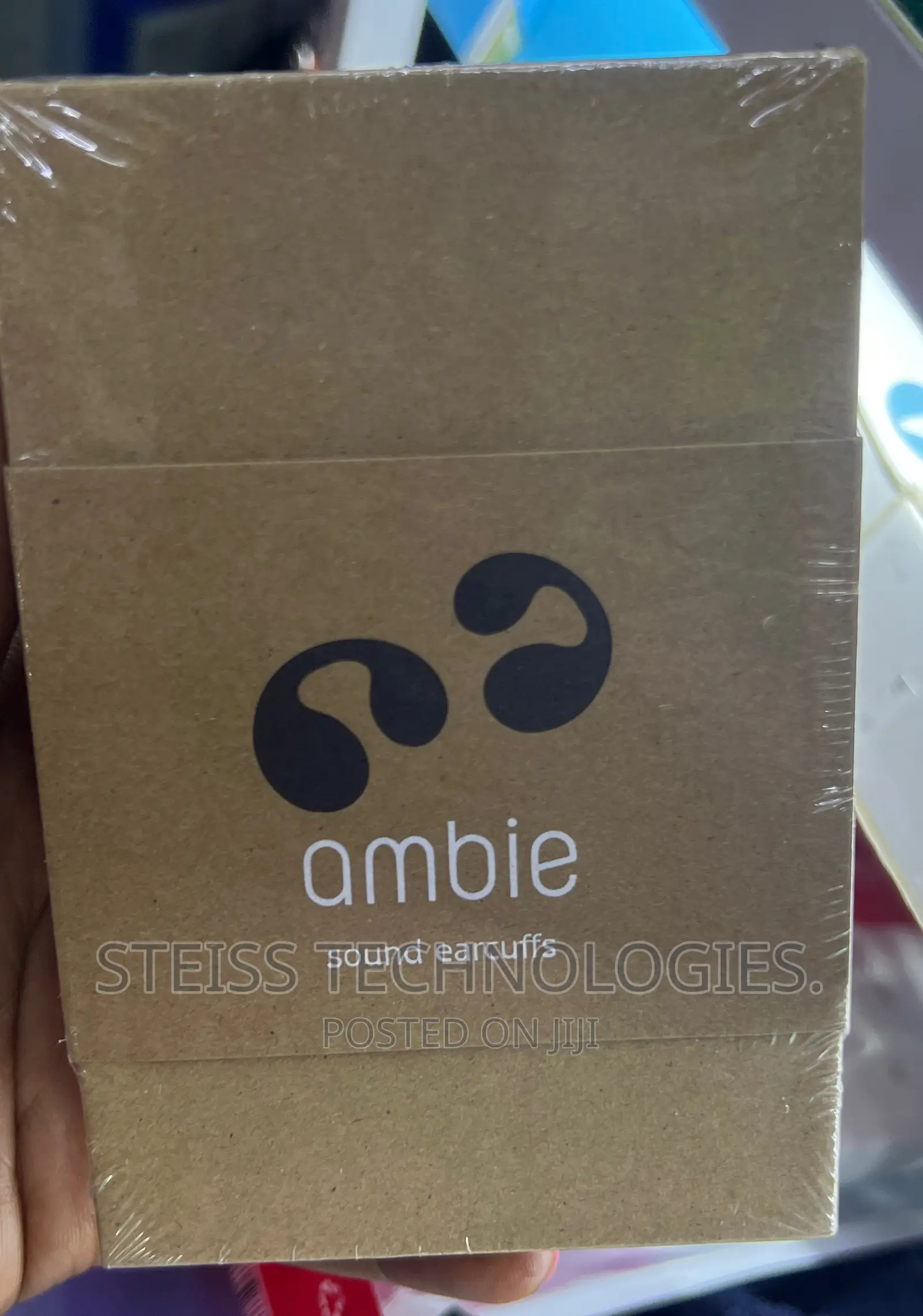 Ambie Wireless Earcuffs.