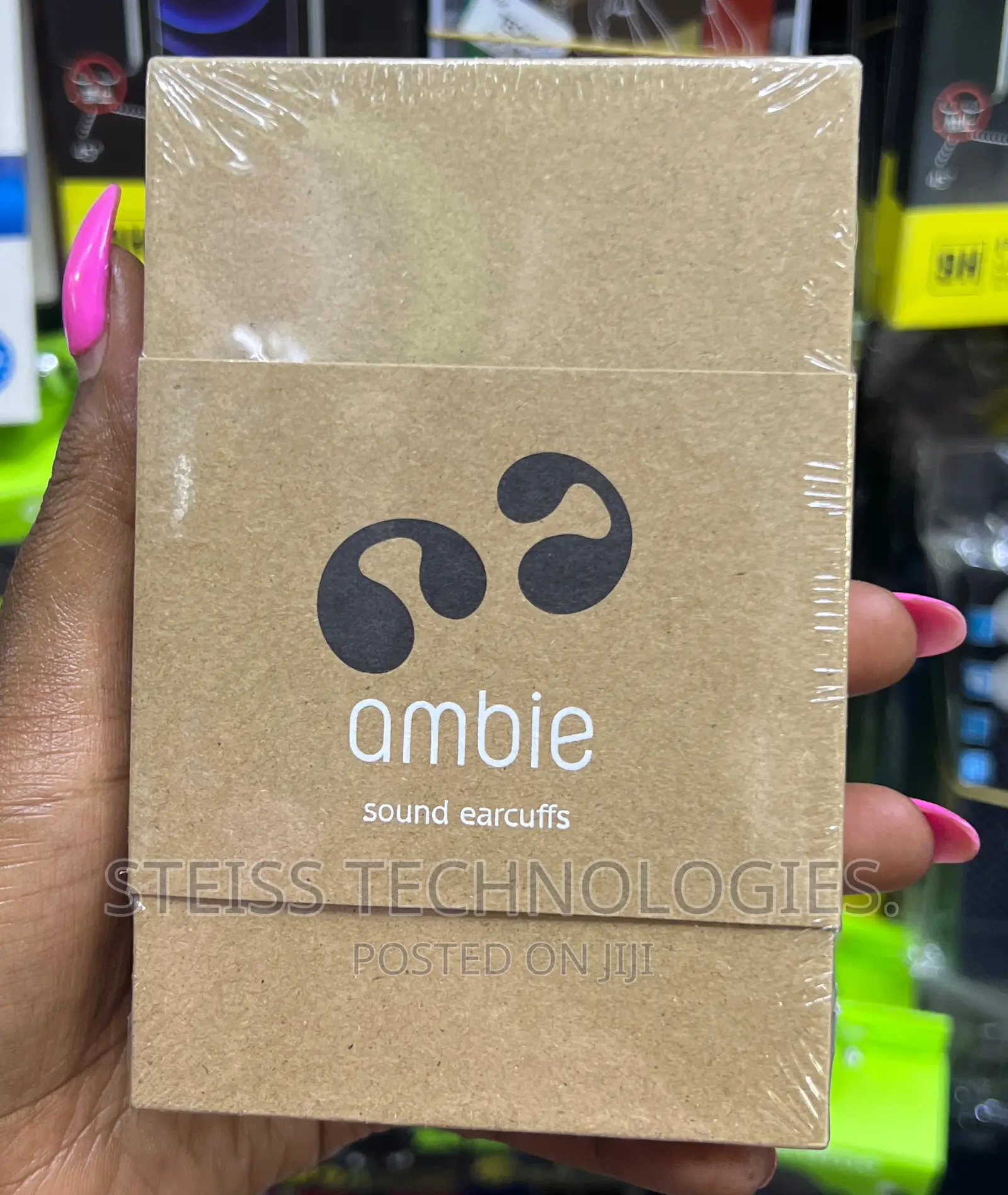 Ambie Wireless Earcuffs.