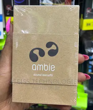 Ambie Wireless Earcuffs.