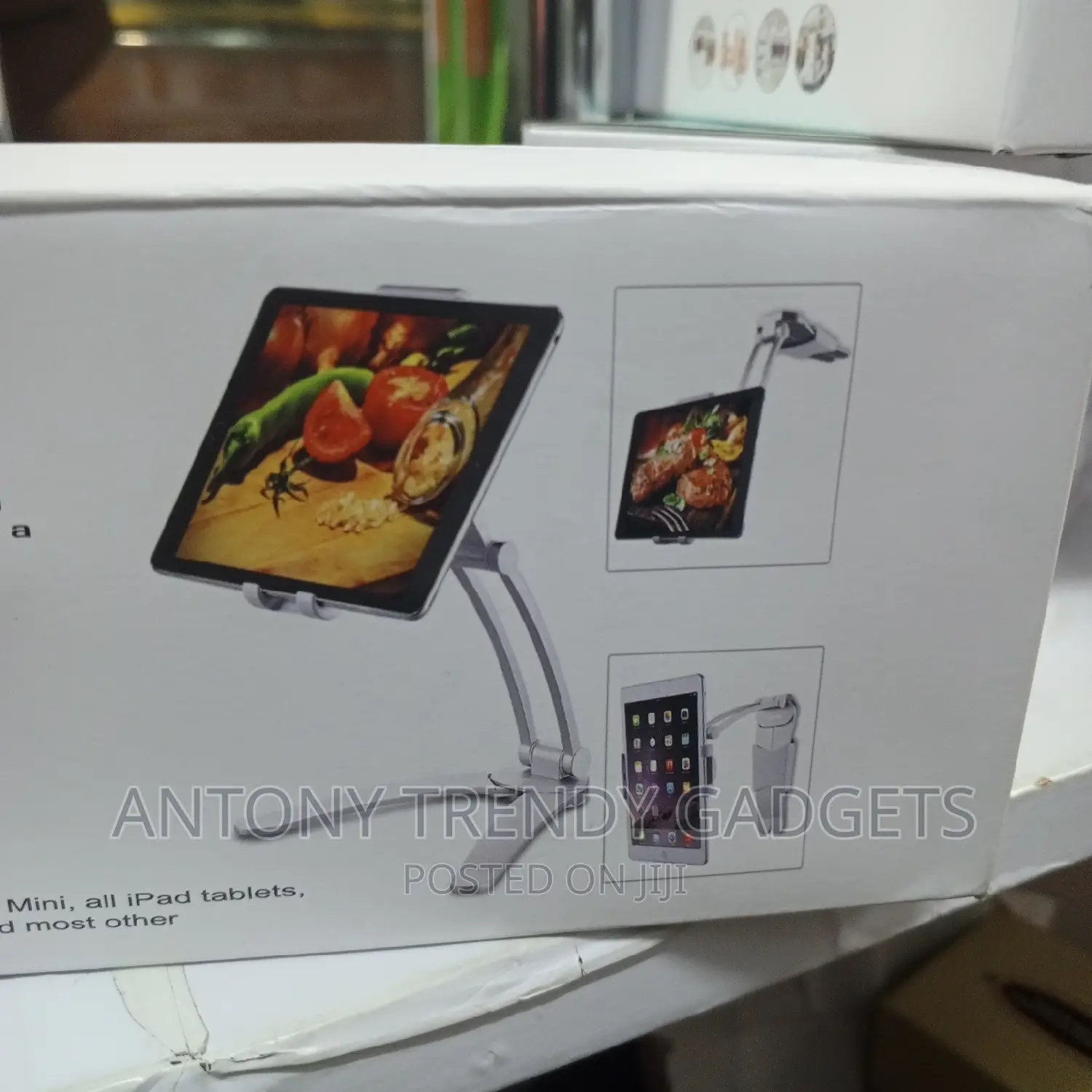 Kitchen Mount Tablet Stand