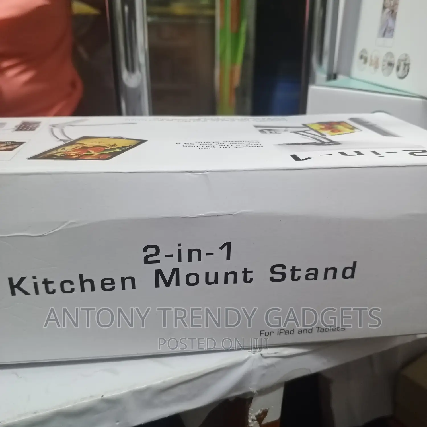 Kitchen Mount Tablet Stand