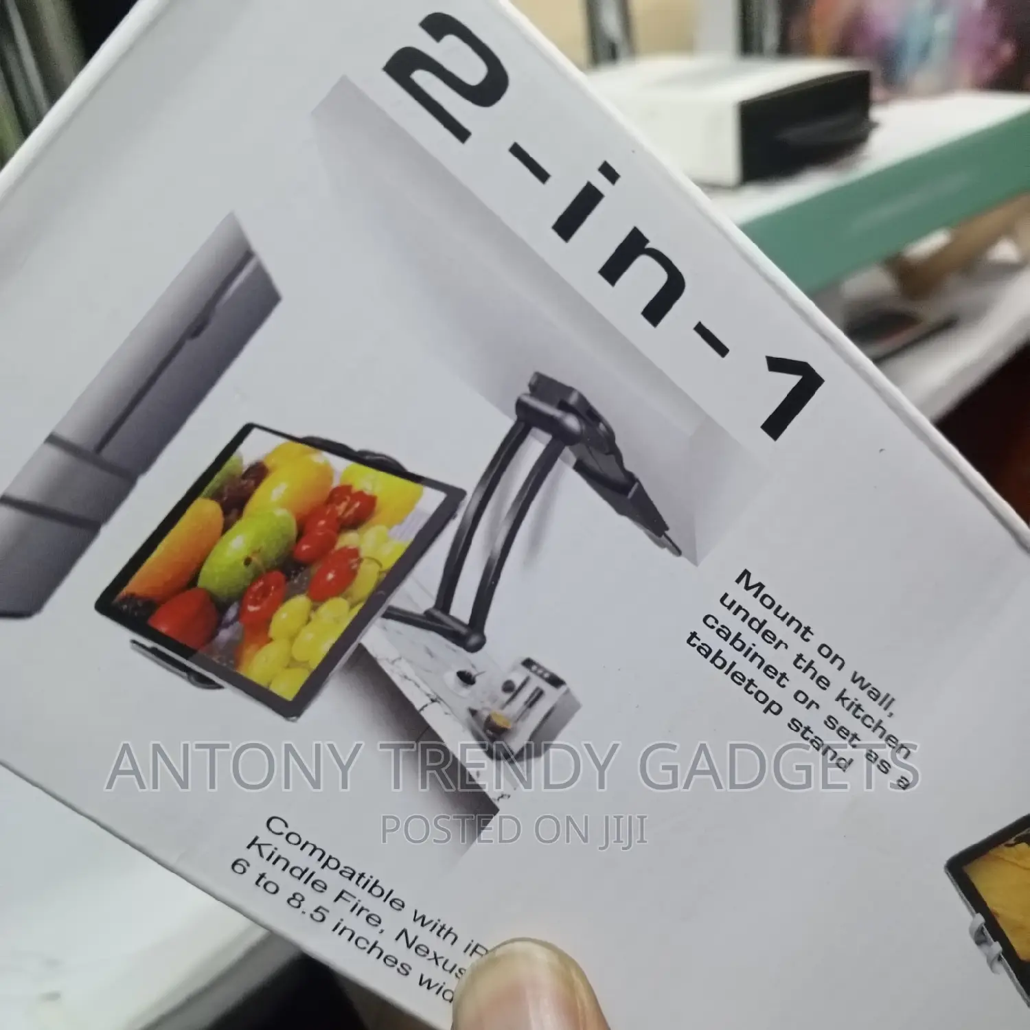 Wall Tablet Holders, Tablet Holder, Phone Holder
