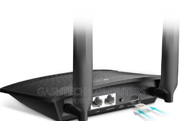 Tp-Link 300mbps Wireless N 4g Lte Router - "Tl-Mr100"