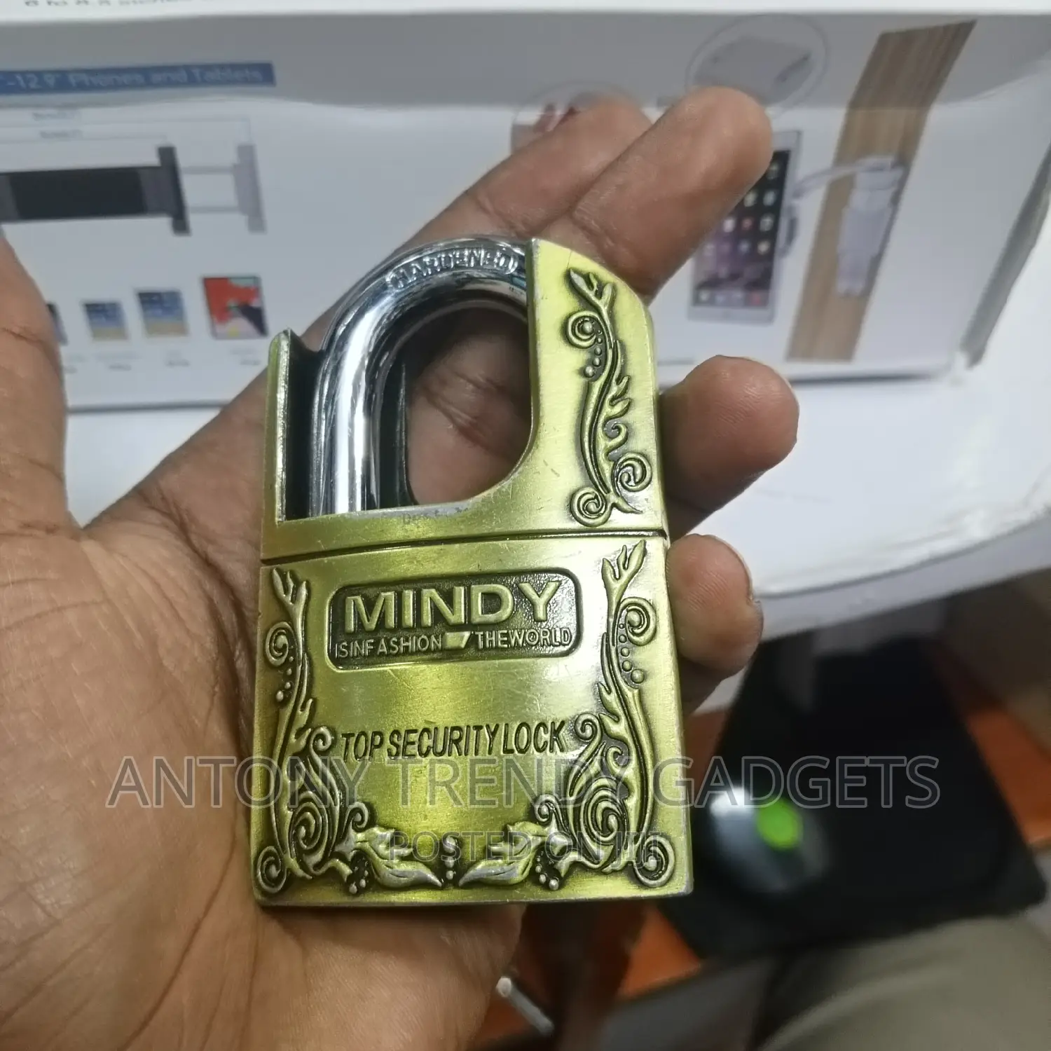 Padlock/Mindy Top Security Padlock/Padlock