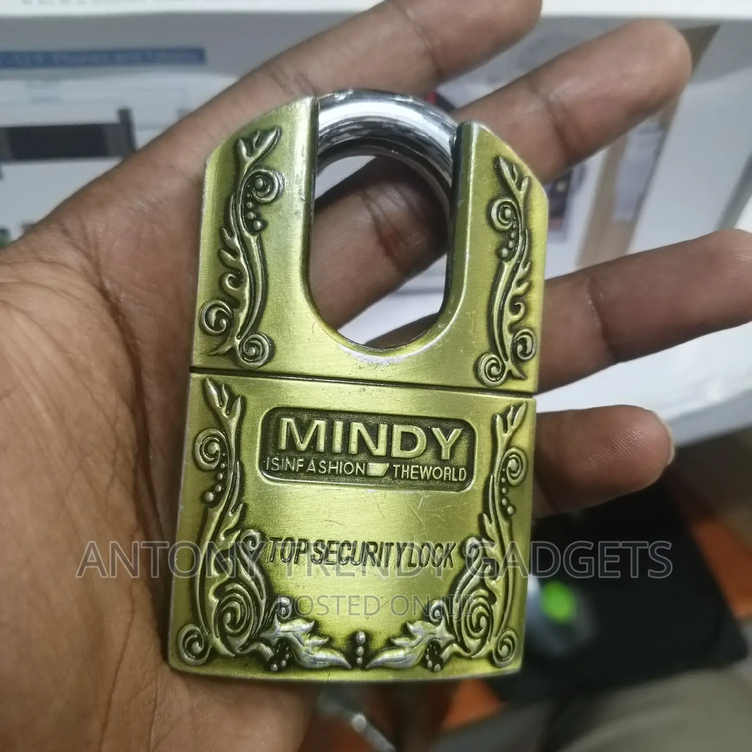 Padlock/Mindy Top Security Padlock/Padlock