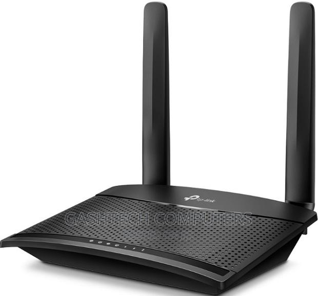 Tp-Link 300mbps Wireless N 4g Lte Router - Tl-Mr100 - main view
