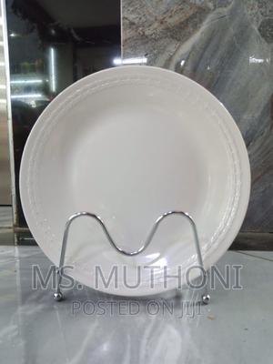 Melamine Partition Flowered 6pcs - thumbnail 2