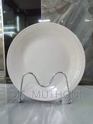 Melamine Partition Flowered 6pcs