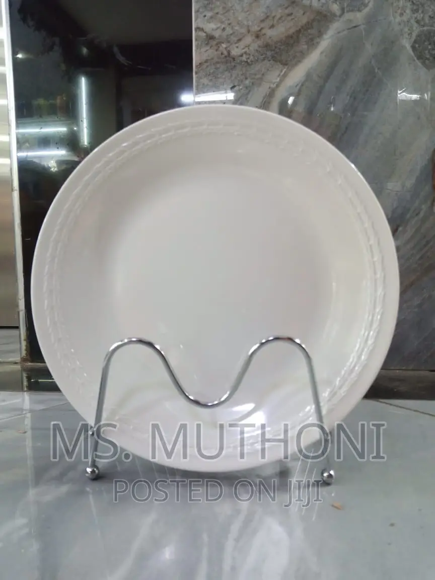 Melamine Partition Flowered 6pcs