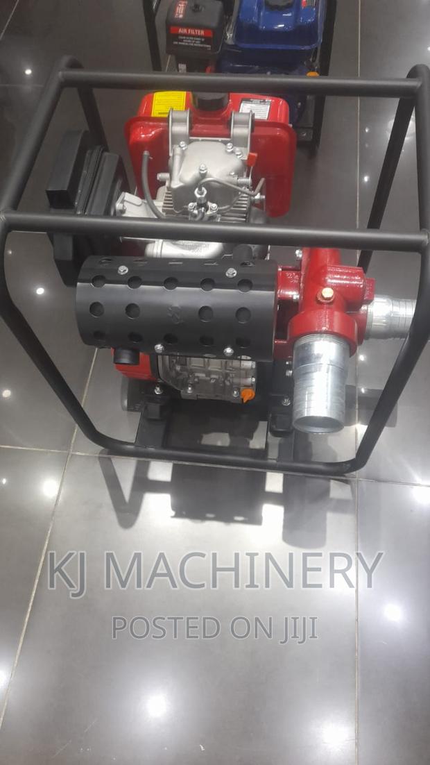 High Pressure Diesel Powered Water Pump -Best Option