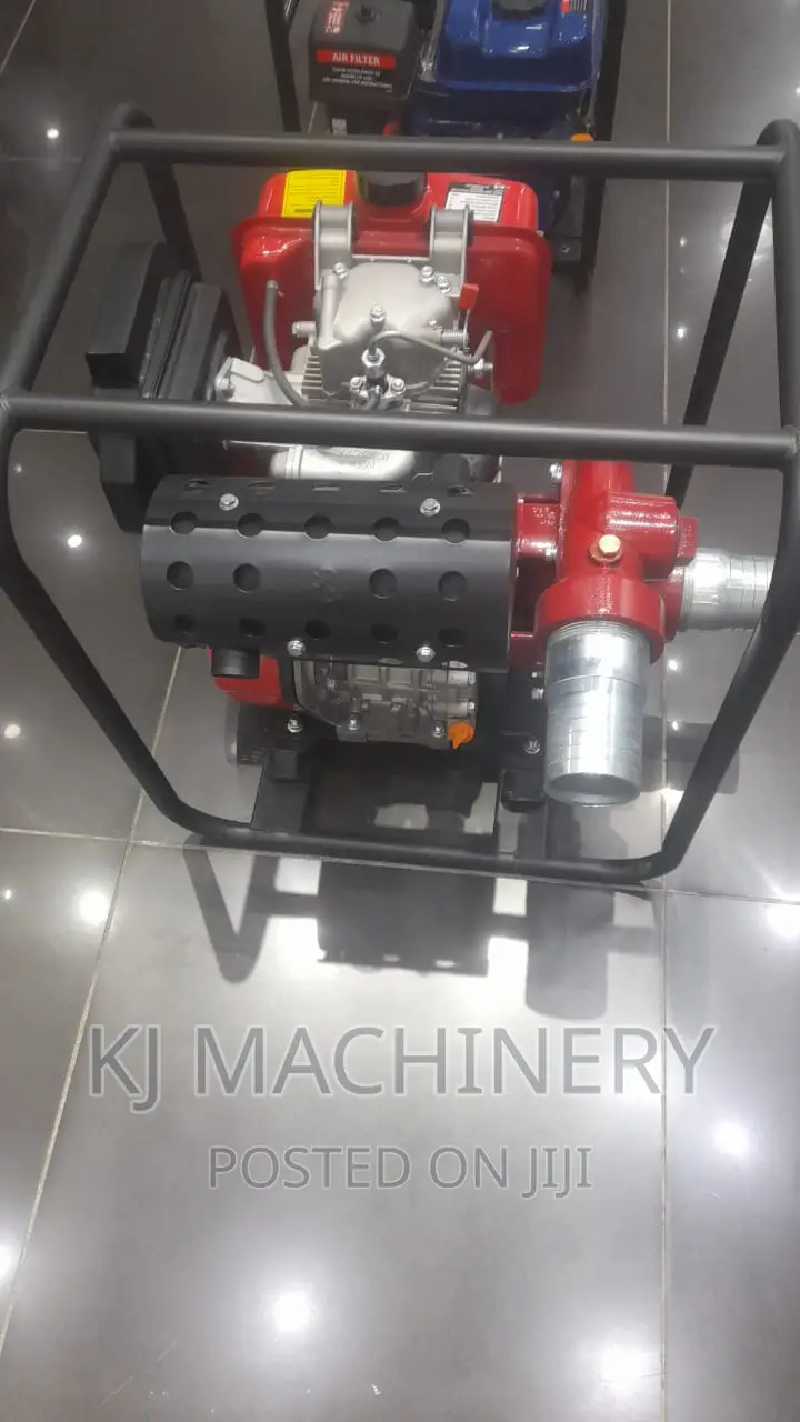 High Pressure Diesel Powered Water Pump -Best Option