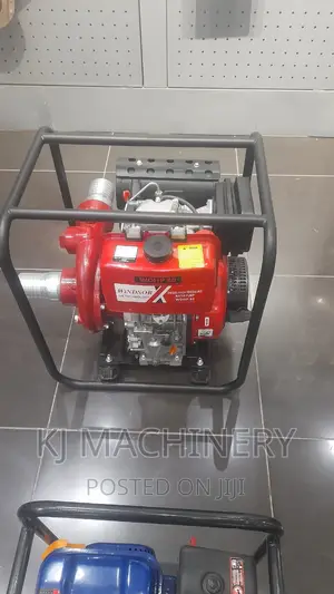 High Pressure Diesel Powered Water Pump -Best Option