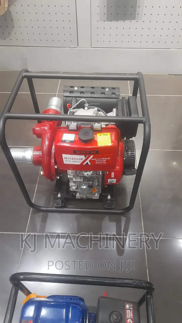 High Pressure Diesel Powered Water Pump -Best Option