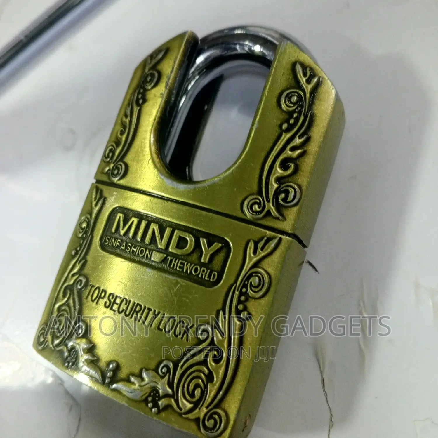 Mindy Top Security Padlock, Top Security