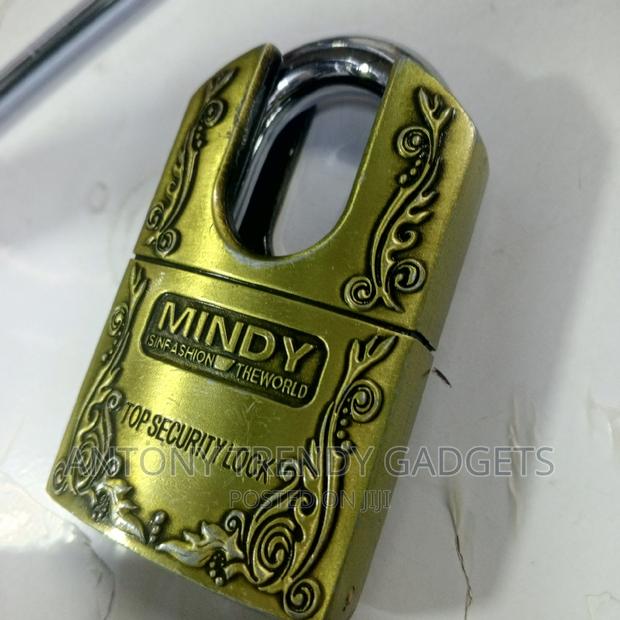 Mindy Top Security Padlock, Top Security