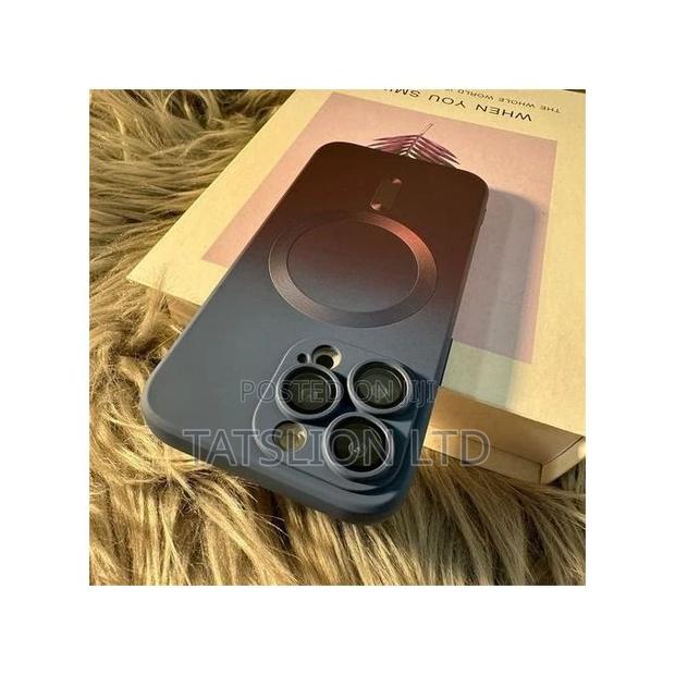 Silicone Magsafe Case Cover for iPhone 14 Pro Max New - main view