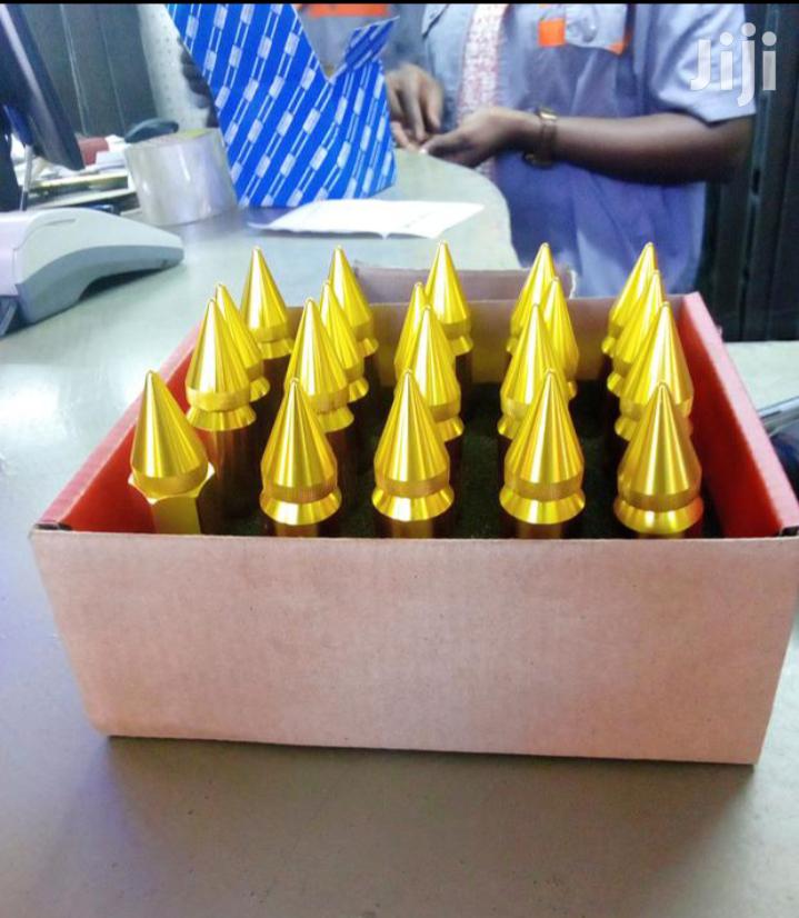 New Bullet Nuts With Different Colours 