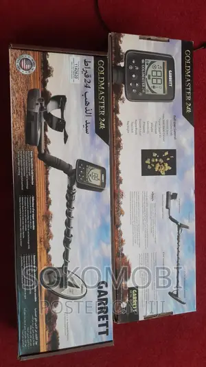 Garrett Gold Master Metal Gold Detecter Machine in Kenya