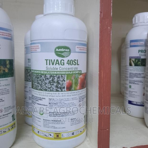 Tivag 40sl 1litre Plant Growth Stimulant