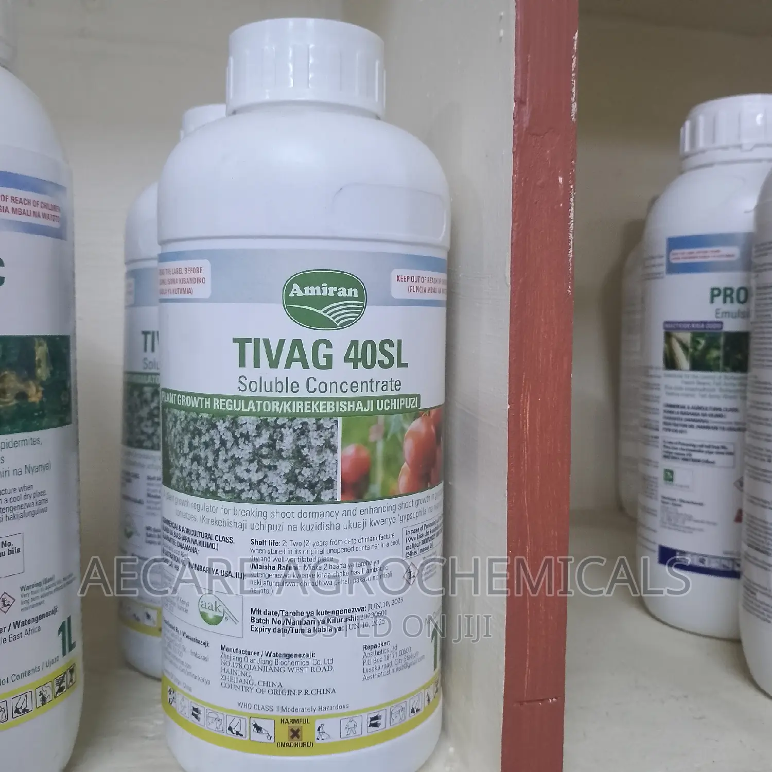 Tivag 40sl 1litre Plant Growth Stimulant