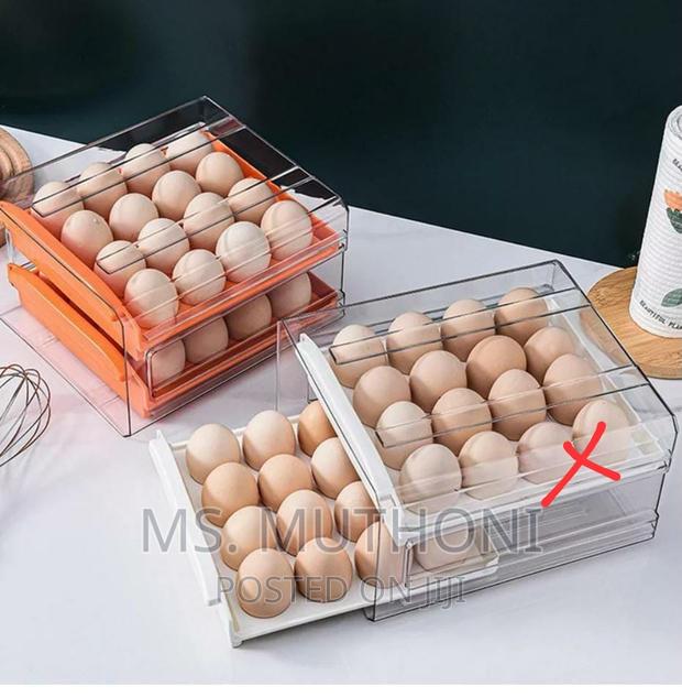 Egg Storage Box Material: Acrylic - thumbnail 3