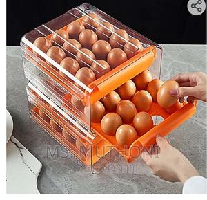 Egg Storage Box Material: Acrylic - thumbnail 2