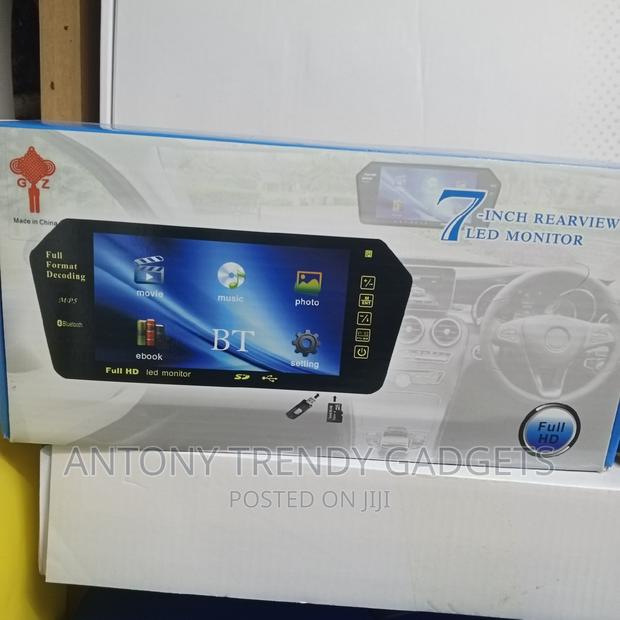 Car Rear Monitor, Bluetooth Car Monitor