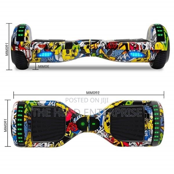 Hover Board With Music - main view
