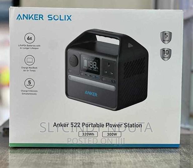 Anker 522 Portable Power Station - main view