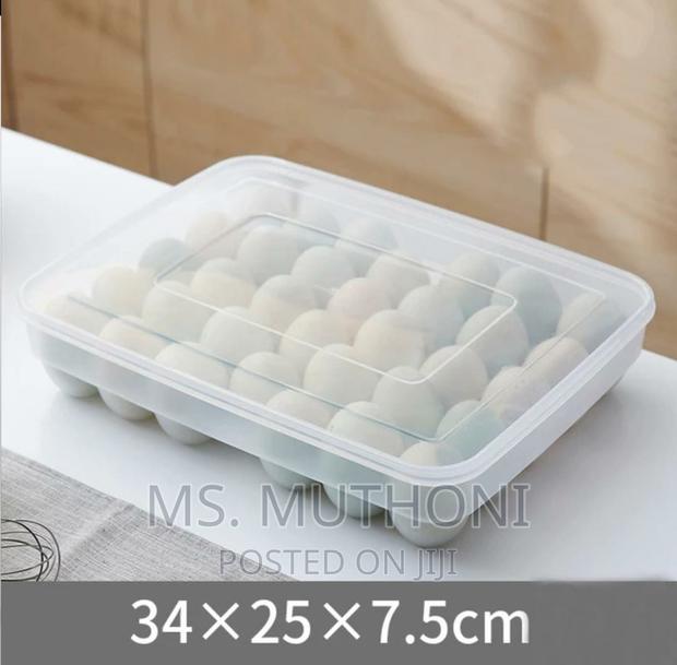 Egg Storage Rackmaterial:Plastic BPA Free - thumbnail 3