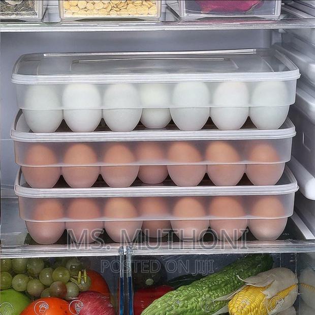 Egg Storage Rackmaterial:Plastic BPA Free - thumbnail 2