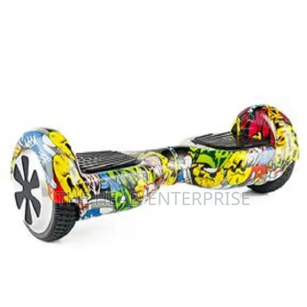 Yellow Hover Board in Nairobi