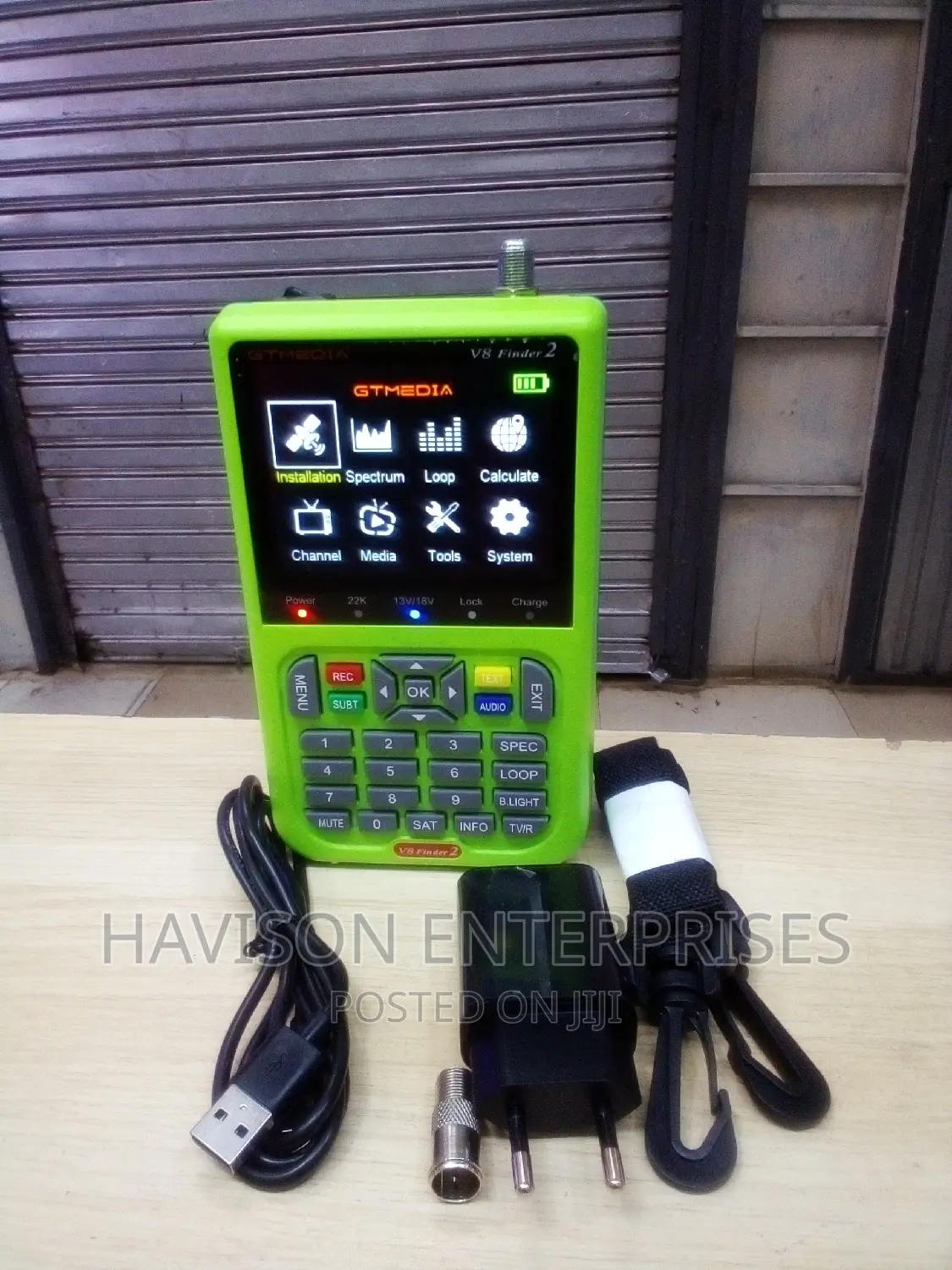 V8 Satellite Finder
